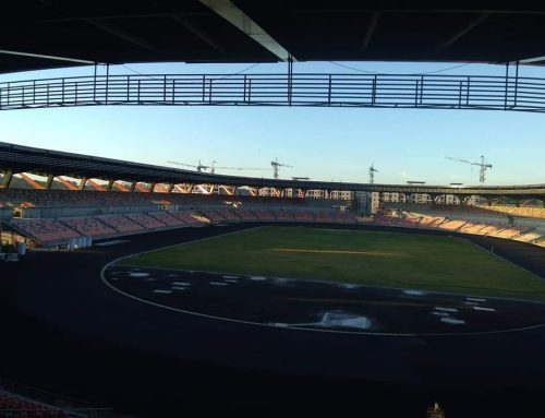 Philippine Athletes First to Train at New Clark City Athletics Stadium