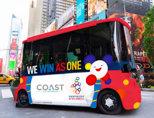 Self-Driving Shuttles to transport athletes during 2019 SEA Games in New Clark City