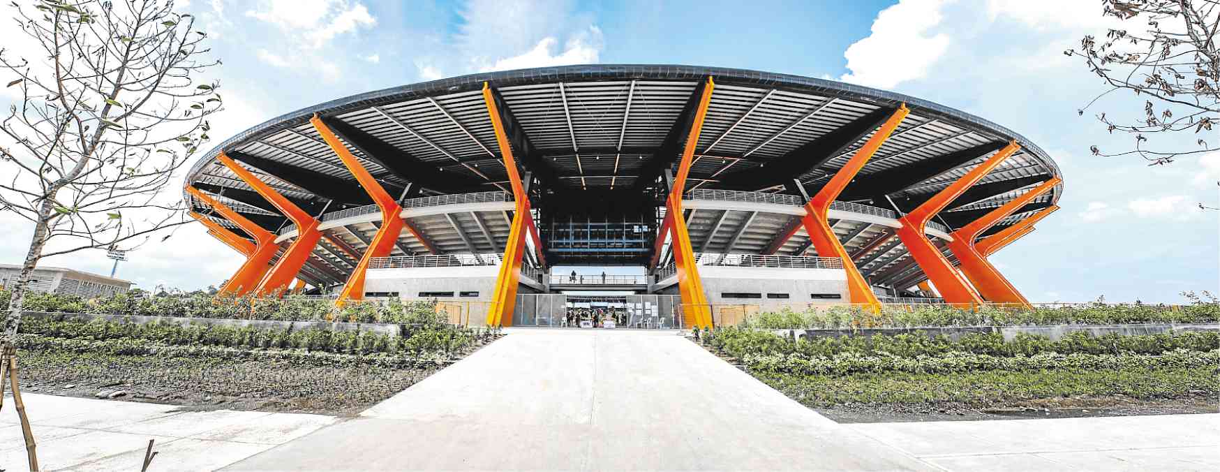 New Clark Stadium